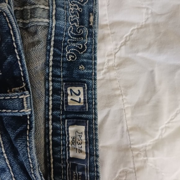 MISS ME Bootcut Size 27 - Picture 3 of 7